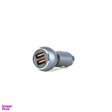 شارژر فندکی جی بی کیو مدل C503Q همراه با کابل TYPE-C