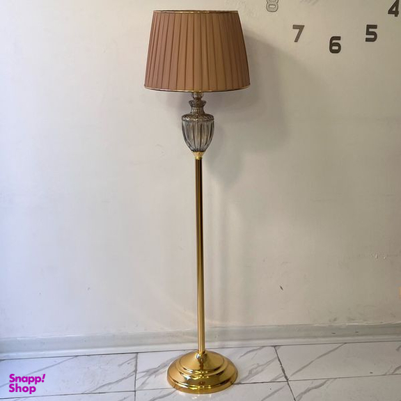 آباژور ایستاده نورهام مدل NHM-80GLD-CUP-HNY60-40