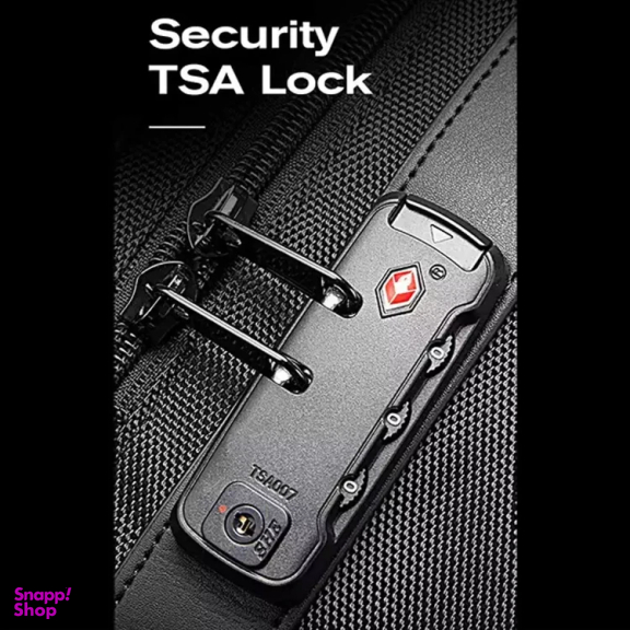 ساک ورزشی بنج مدل 77178 قفل ضدسرقت