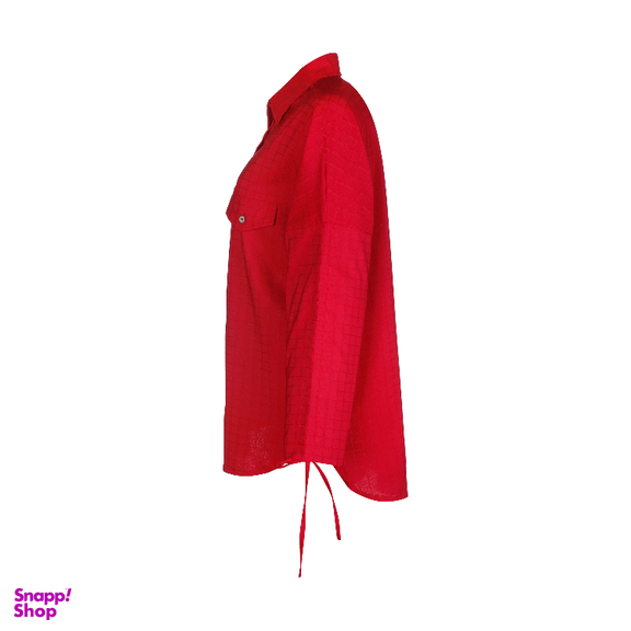 مانتو زنانه لوینت مدل Barbara رنگ قرمز کد 0078