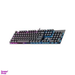 کیبورد باسیم مخصوص بازی گرین مدل GK802-RGB