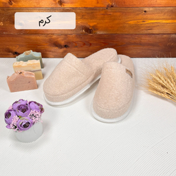 دمپایی حوله ای طرح کرالیچ کد 803
