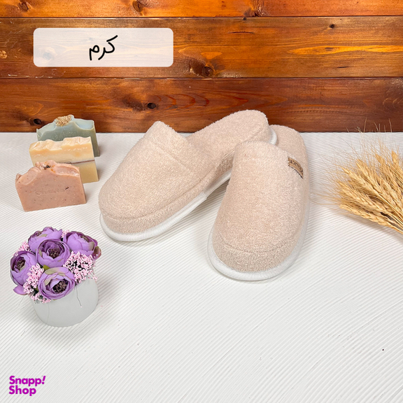دمپایی حوله ای طرح کرالیچ کد 803