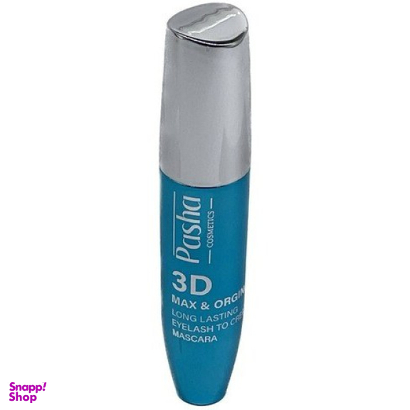 ریمل حالت دهنده و بلند کننده مژه پاشا مدل 3D