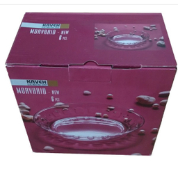 کمپوت خوری بلور کاوه کد 980 بسته 6 عددی