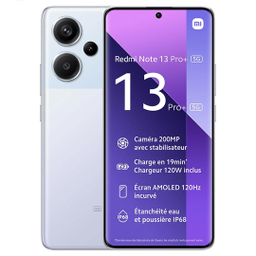 گوشی موبایل شیائومی مدل Redmi Note 13 Pro Plus 5G دو سیم حافظه 512 گیگابایت و رم 12 گیگابایت