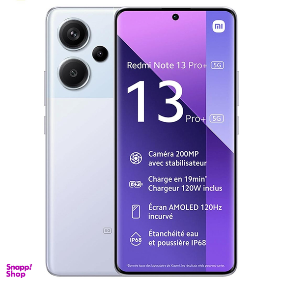 گوشی موبایل شیائومی مدل Redmi Note 13 Pro Plus 5G دو سیم حافظه 512 گیگابایت و رم 12 گیگابایت