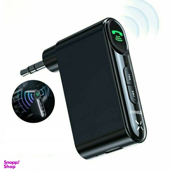 گیرنده بلوتوثی بیسوس مدل type 7 Aux car wireless