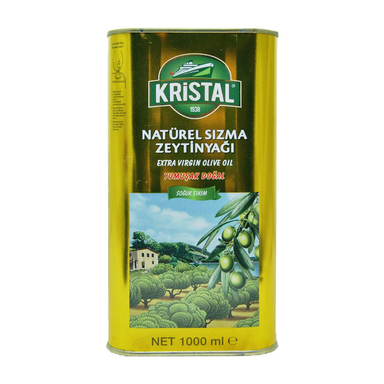 روغن زیتون فرابکر کریستال حجم 1 لیتر