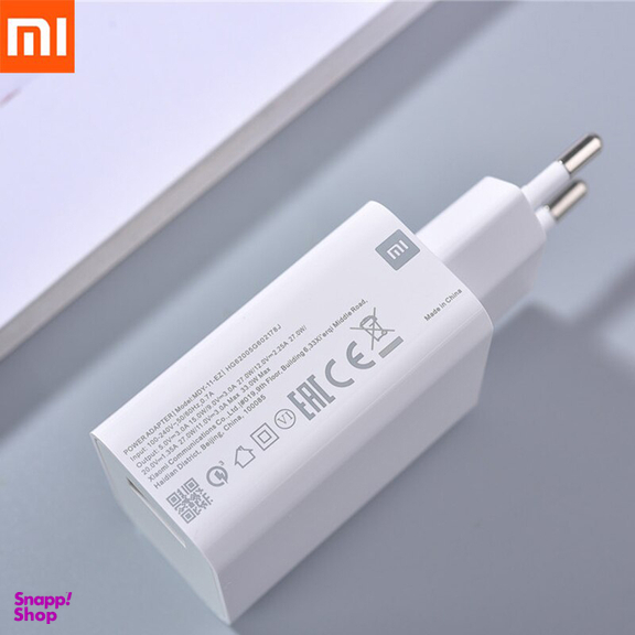 شارژر دیواری طرح شیائومی مدل 33w super fast