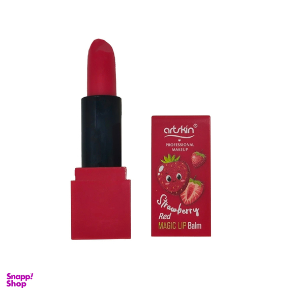 بالم لب آرت‌ اسکین مدل Strawberry