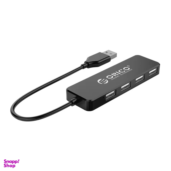 هاب 4 پورت اوریکو مدل USB 2.0 Hub FL01 رنگ مشکی