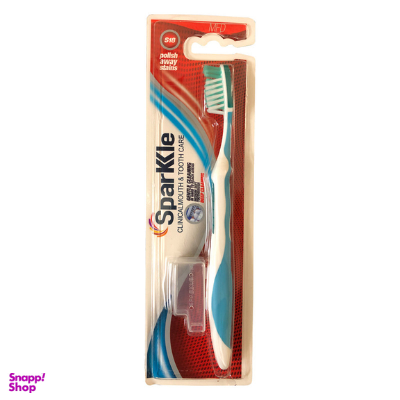 ست مراقبت از دهان و دندان اسپارکل مدل Famili02 مجموعه 3 عددی