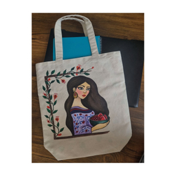 ساک خرید مدل دختر یلدا