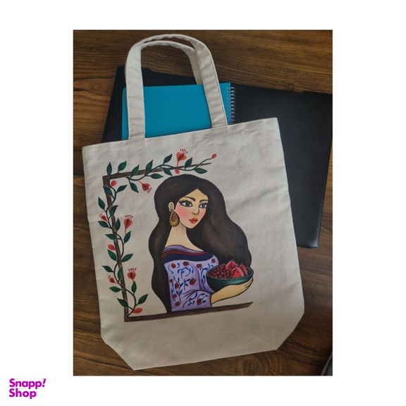 ساک خرید مدل دختر یلدا