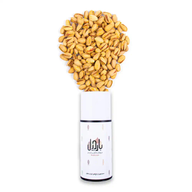 پسته اکبری برشته زعفرانی اقتصادی بارجیل