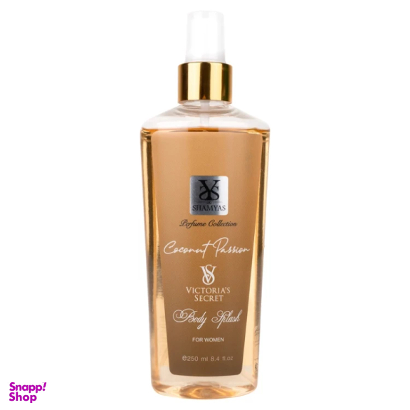 بادی اسپلش زنانه شمیاس مدل Coconut Passion حجم 250 میلی لیتر