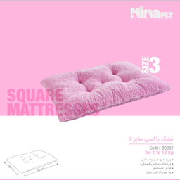 تشک سگ و گربه مدل باکسی کد 3