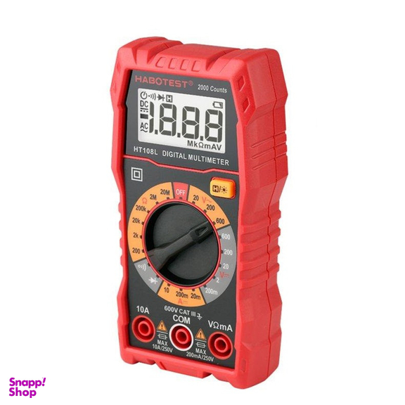مولتی متر دیجیتال هابوتست مدل HT108L