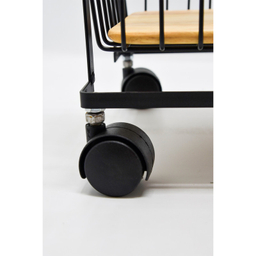 سبد سیب زمینی و پیاز بی وی کی کد 401602_BLACK