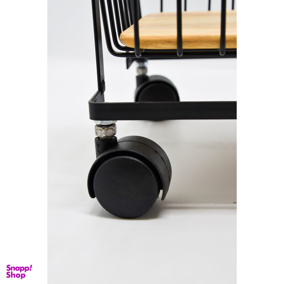 سبد سیب زمینی و پیاز بی وی کی کد 401602_BLACK