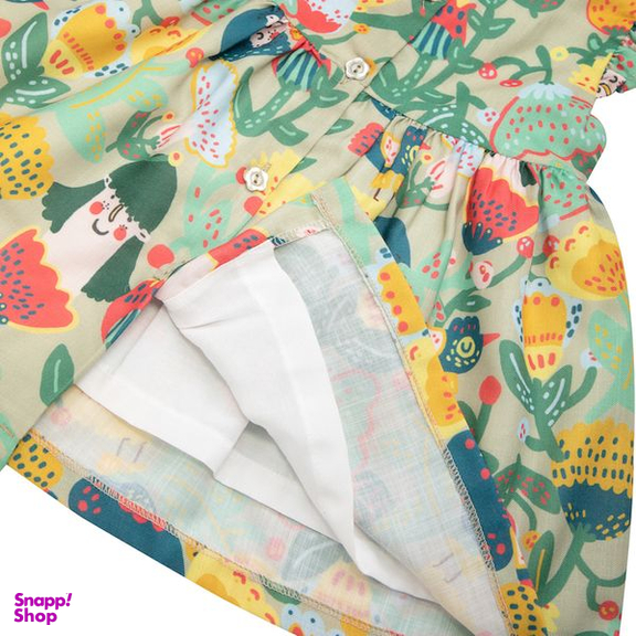 پیراهن دخترانه فیورلا مدل 34004