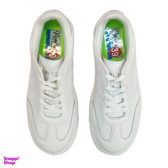 کتانی رامیلا کد 8001 رنگ سفید