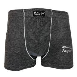 شورت مردانه اسپست مدل پادار کد ASP-BOX-Gy