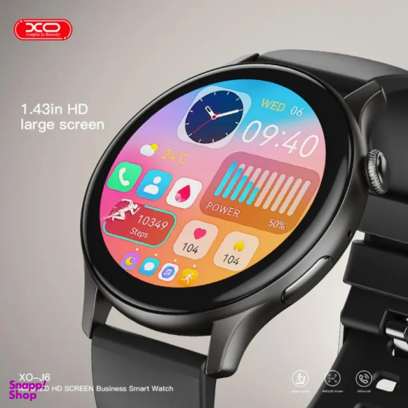 ساعت هوشمند ایکس او مدل XO-J6
