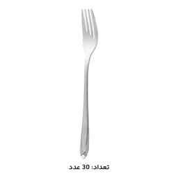 سرویس قاشق چنگال 151 پارچه کابان کد 163 مدل 100000006268