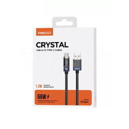 کابل شارژ USB به Type-C رسی مدل RS16C طول 1.2 متر