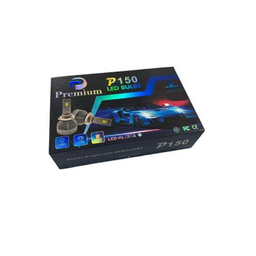 لامپ هدلایت خودرو پرمیوم مدل پی 150 بسته 2 عددی