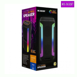 اسپیکر بلوتوثی قابل حمل مدل MS-3632BT