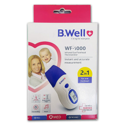 تب سنج گوش و پیشانی برند بی ول مدل WF-1000