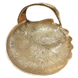 اردورخوری برنجی مدل قو خفته