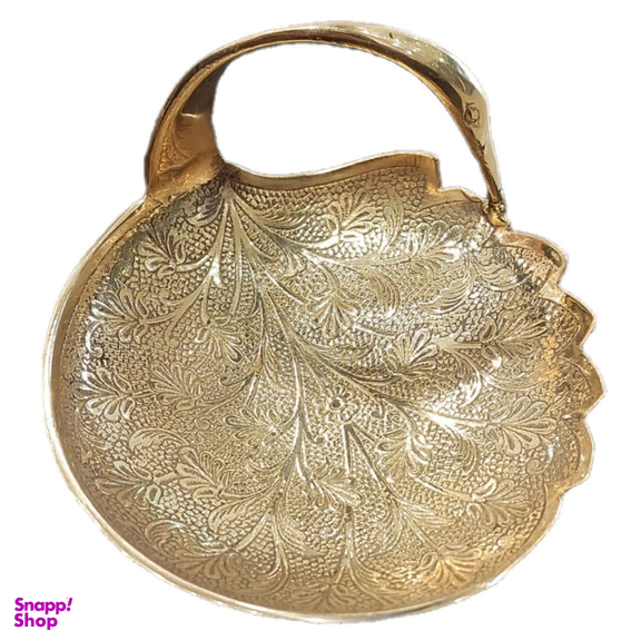 اردورخوری برنجی مدل قو خفته