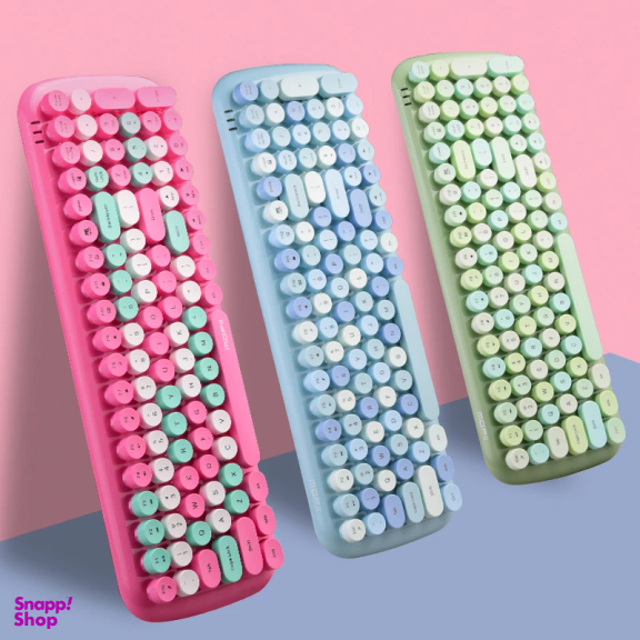 کیبورد و ماوس بی سیم مافی مدل CANDY XR