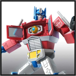 اکشن فیگور مدل ترنسفورمر اپتیموس پرایم طرح Optimus Prime R E D