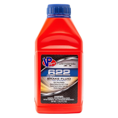 روغن ترمز موتورسیکلت وی پی ریسینگ فیولز مدل vp racing 622 brake fluid حجم 1 لیتر
