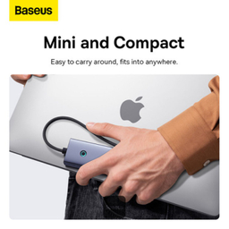 هاب 4 پورت Type-C بیسوس مدل UltraJoy Series