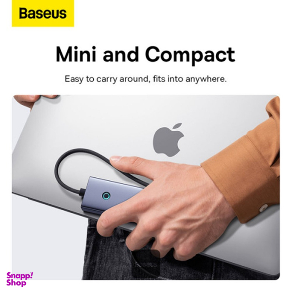 هاب 4 پورت Type-C بیسوس مدل UltraJoy Series