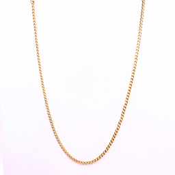 زنجیر طلا 18 زنانه عیار مدل کارتیه ظریف