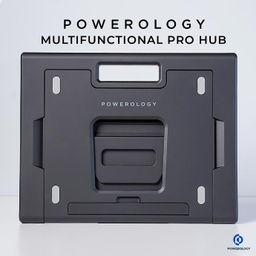 هاب 11 پورت و استند لپ تاپ پاورولوژی مدل Multi-Functional Pro Hub PWPROHUB