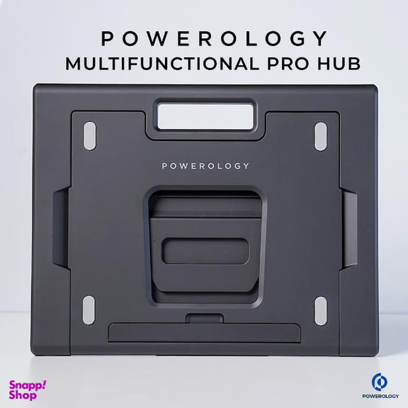 هاب 11 پورت و استند لپ تاپ پاورولوژی مدل Multi-Functional Pro Hub PWPROHUB