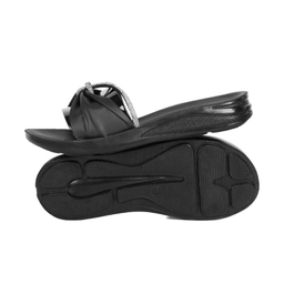 دمپایی زنانه سارینا مدل نادیا رنگ مشکی