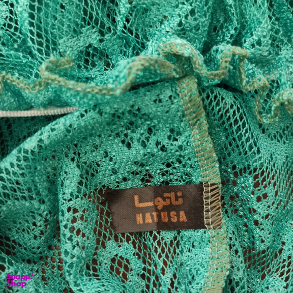 لباس خواب زنانه ناتوسا مدل NT811-6 رنگ سبز تیره