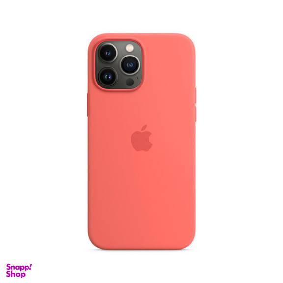 کاور مدل سیلیکونی مناسب برای گوشی موبایل اپل iPhone 13 Pro غیر اصل