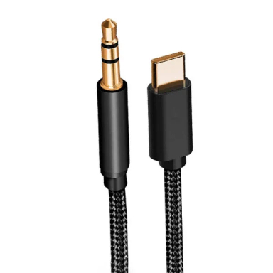 کابل تبدیل Type-C به Jack 3.5mm کوتتسی مدل CS8856 طول 1 متر