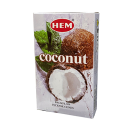 عود آبشاری هم مدل نارگیل کد Coconut-01 بسته 10 عددی