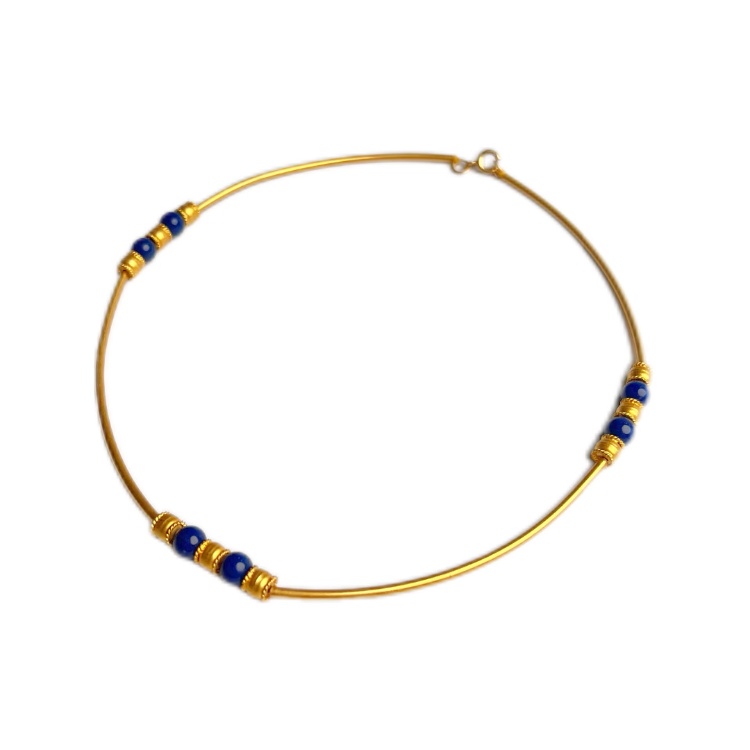 گردنبند طلا 18 عیار زنانه گالری سپینود مدل NSG23